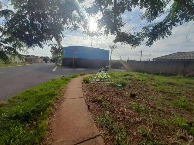 Terreno comercial para Locação em Ribeirão Preto/SP Jardim Cristo Redentor