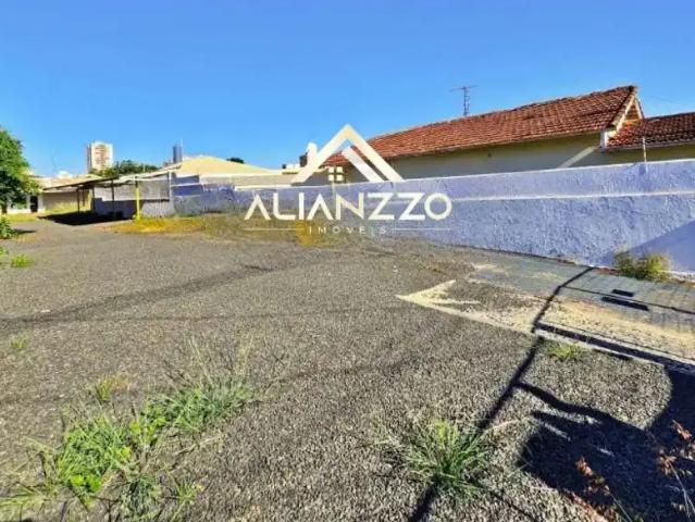 Terreno comercial para Locação em Ribeirão Preto/SP Jardim Paulistano
