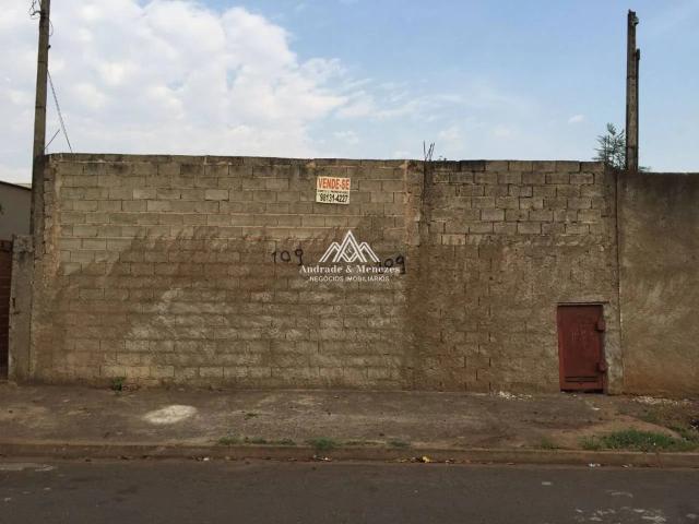 Terreno comercial para Locação em Ribeirão Preto/SP Jardim Salgado Filho
