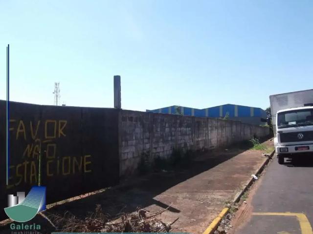 Terreno comercial para Locação em Ribeirão Preto/SP Parque Industrial Lagoinha