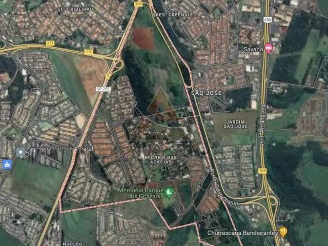 Terreno comercial para Locação em Ribeirão Preto/SP Recreio das Acácias