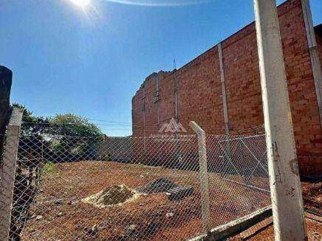 Terreno comercial para Locação em Ribeirão Preto/SP Vila Elisa