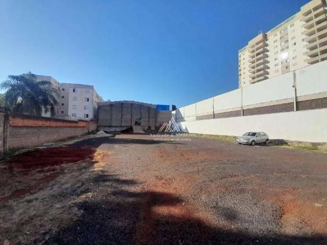 Terreno comercial para Locação em Ribeirão Preto/SP Vila Virgínia