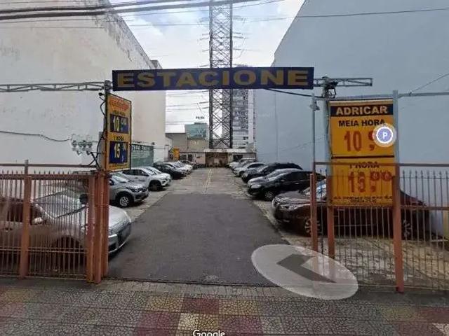Terreno comercial para Locação em São Caetano do Sul/SP Centro