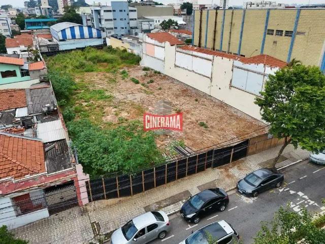 Terreno comercial para Locação em São Caetano do Sul/SP Osvaldo Cruz