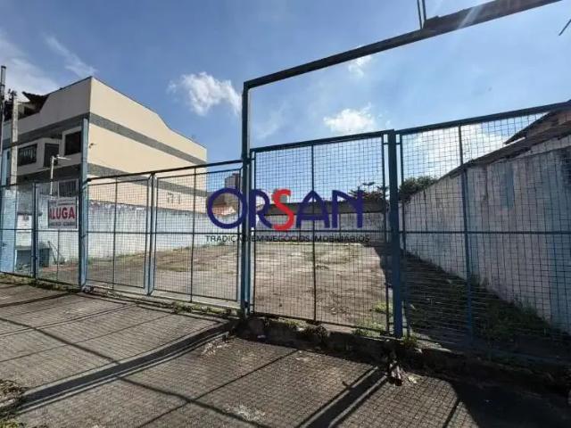 Terreno comercial para Locação em São Caetano do Sul/SP Osvaldo Cruz