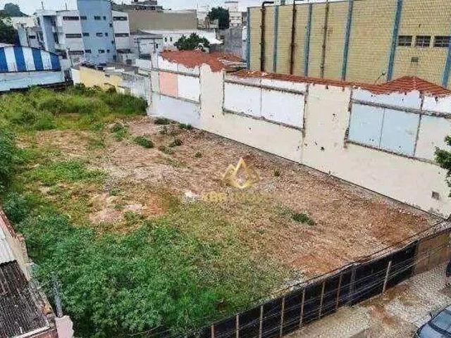 Terreno comercial para Locação em São Caetano do Sul/SP Osvaldo Cruz