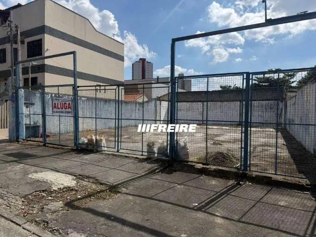 Terreno comercial para Locação em São Caetano do Sul/SP Osvaldo Cruz