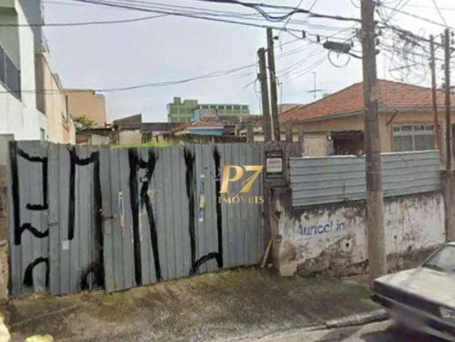 Terreno comercial para Locação em São Caetano do Sul/SP Santa Maria