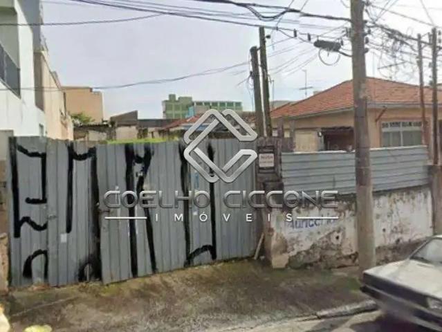 Terreno comercial para Locação em São Caetano do Sul/SP Santa Maria
