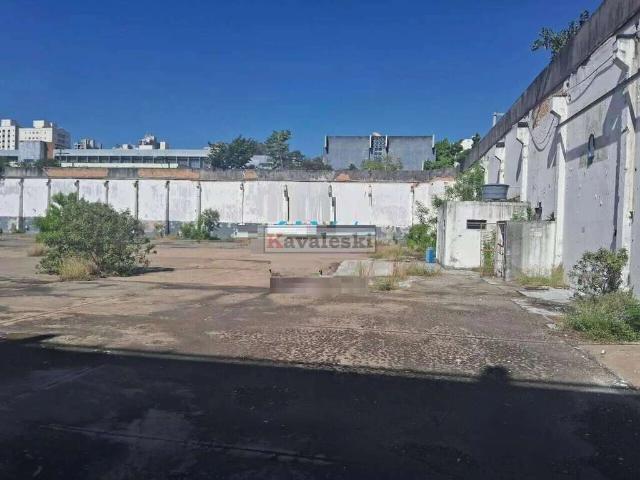 Terreno comercial para Locação em São Caetano do Sul/SP Santa Paula