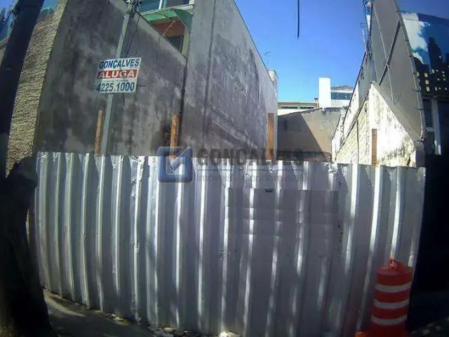 Terreno comercial para Locação em São Caetano do Sul/SP Santa Paula