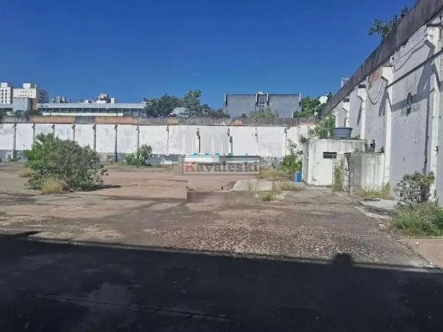 Terreno comercial para Locação em São Caetano do Sul/SP Santa Paula