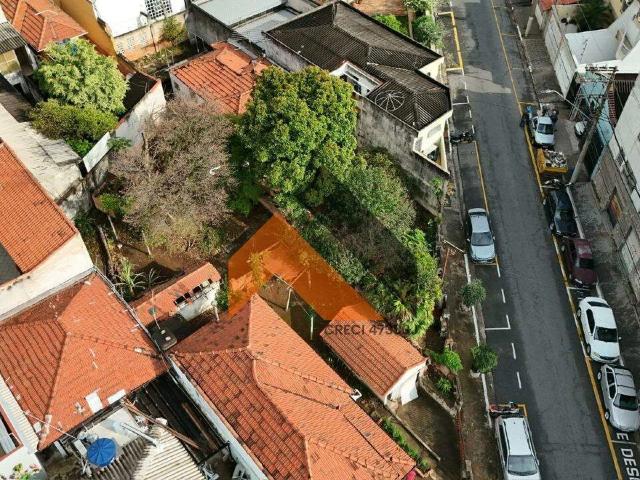 Terreno comercial para Locação em São Caetano do Sul/SP Santa Paula 1 Quartos