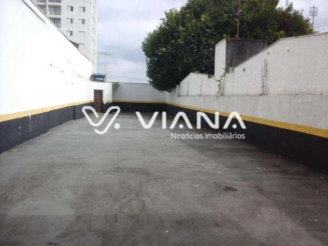 Terreno comercial para Locação em São Caetano do Sul/SP Santo Antônio