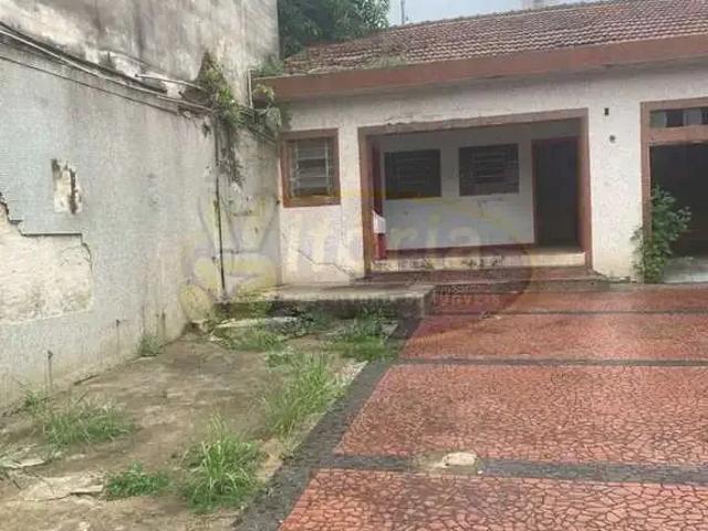 Terreno comercial para Locação em São Caetano do Sul/SP Santo Antônio