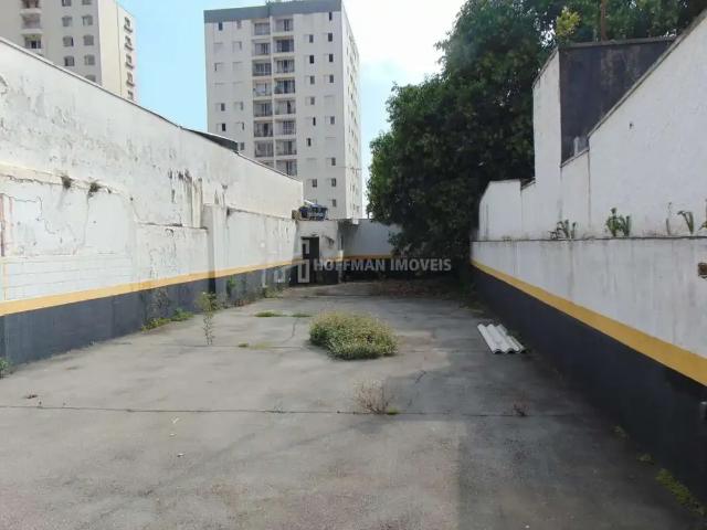 Terreno comercial para Locação em São Caetano do Sul/SP Santo Antônio