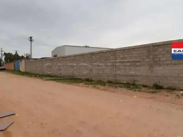 Terreno comercial para Locação em São Carlos/SP Conjunto Habitacional Waldomiro Lobbe Sobrinho