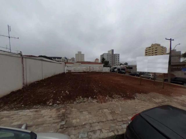 Terreno comercial para Locação em São Carlos/SP Centro