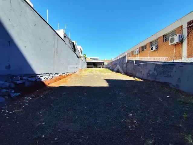 Terreno comercial para Locação em São Carlos/SP Centro