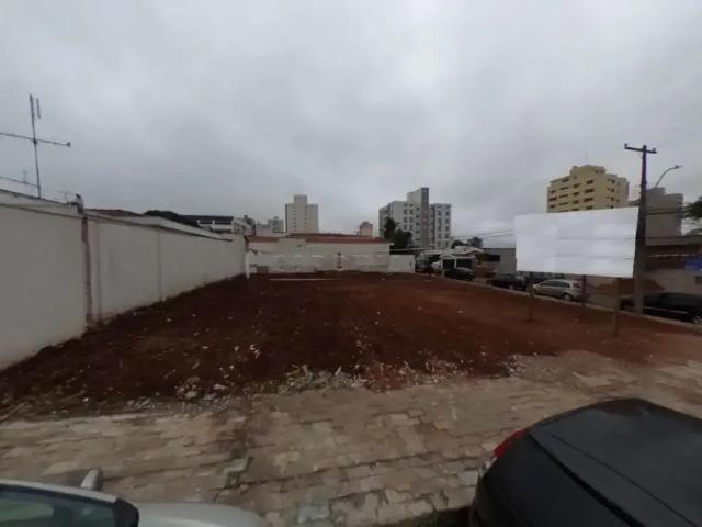 Terreno comercial para Locação em São Carlos/SP Centro