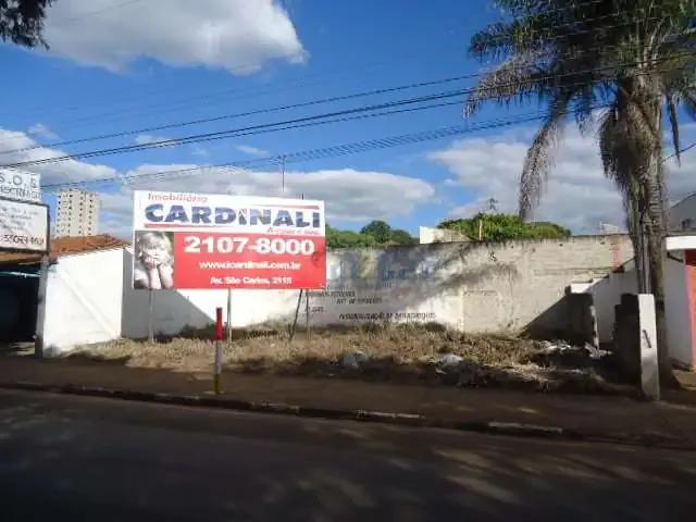 Terreno comercial para Locação em São Carlos/SP Jardim São Carlos
