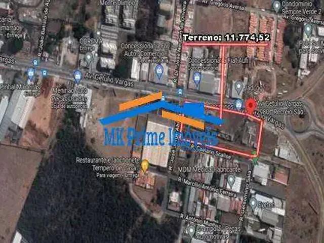 Terreno comercial para Locação em São Carlos/SP Recreio São Judas Tadeu