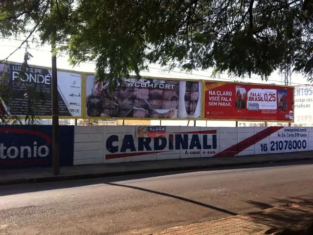 Terreno comercial para Locação em São Carlos/SP Vila Prado