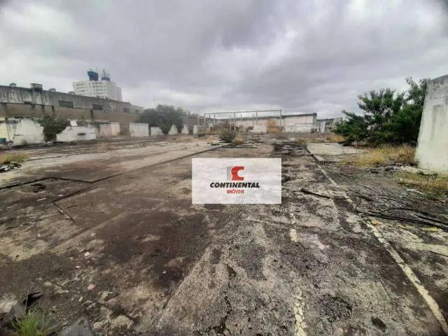 Terreno comercial para Locação em São Bernardo do Campo/SP Taboão
