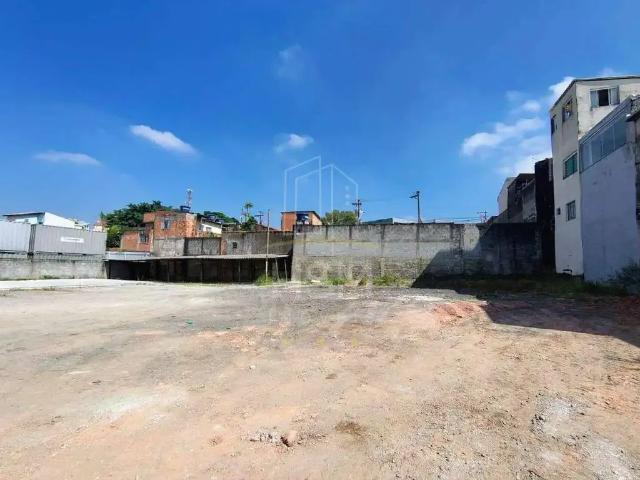 Terreno comercial para Locação em São Bernardo do Campo/SP Taboão