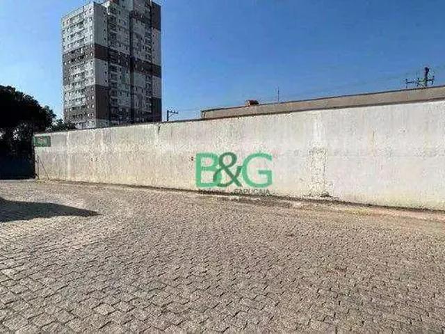 Terreno comercial para Locação em São Bernardo do Campo/SP Taboão