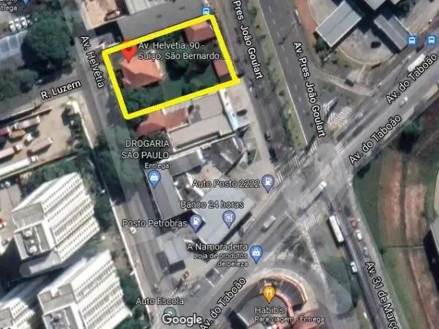Terreno comercial para Locação em São Bernardo do Campo/SP Taboão