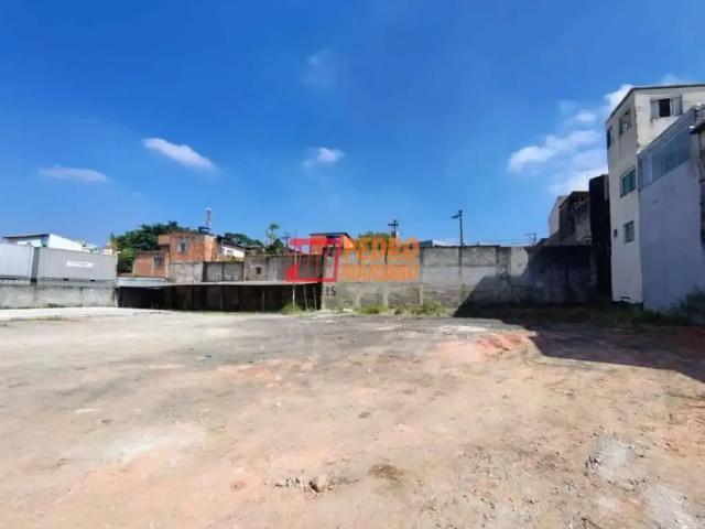 Terreno comercial para Locação em São Bernardo do Campo/SP Taboão