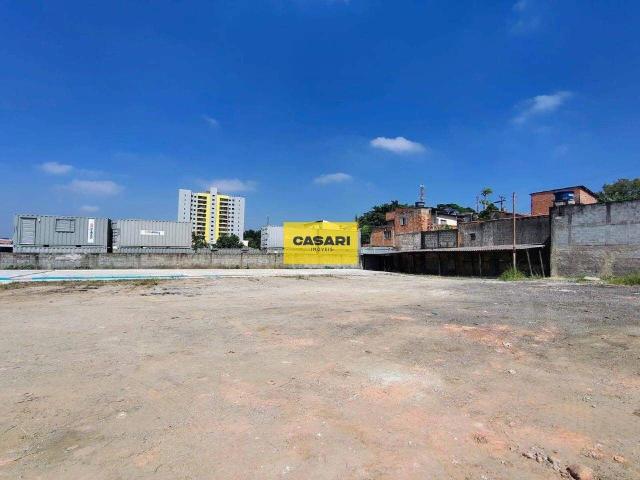 Terreno comercial para Locação em São Bernardo do Campo/SP Taboão