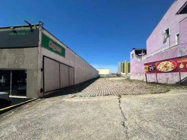 Terreno comercial para Locação em São Bernardo do Campo/SP Taboão