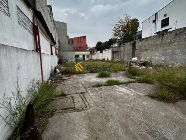 Terreno comercial para Locação em São Bernardo do Campo/SP Vila Marlene