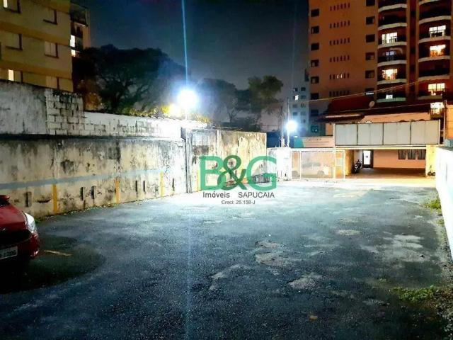 Terreno comercial para Locação em São Bernardo do Campo/SP Vila Álvaro Marques