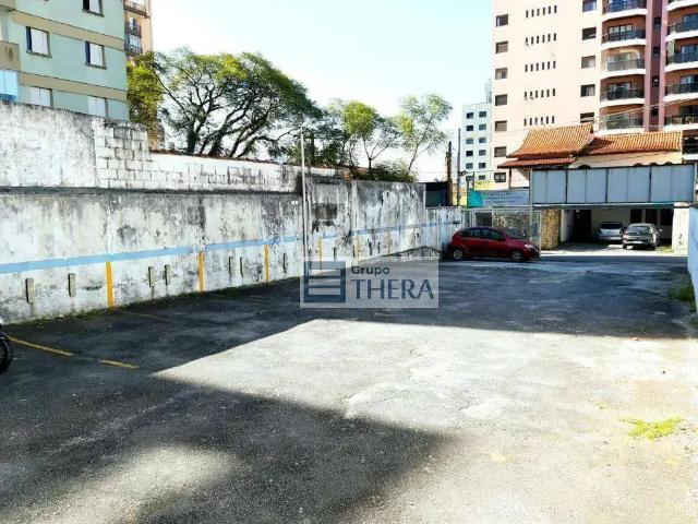 Terreno comercial para Locação em São Bernardo do Campo/SP Vila Álvaro Marques