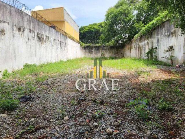 Terreno comercial para Locação em São Bernardo do Campo/SP Vila Baeta Neves