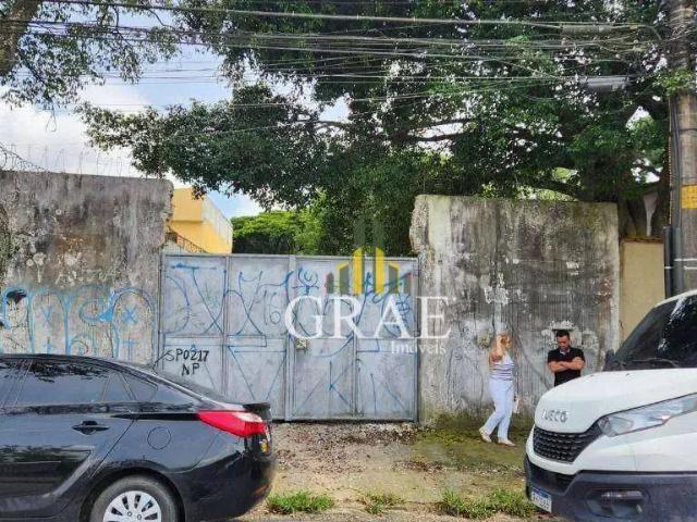 Terreno comercial para Locação em São Bernardo do Campo/SP Vila Baeta Neves