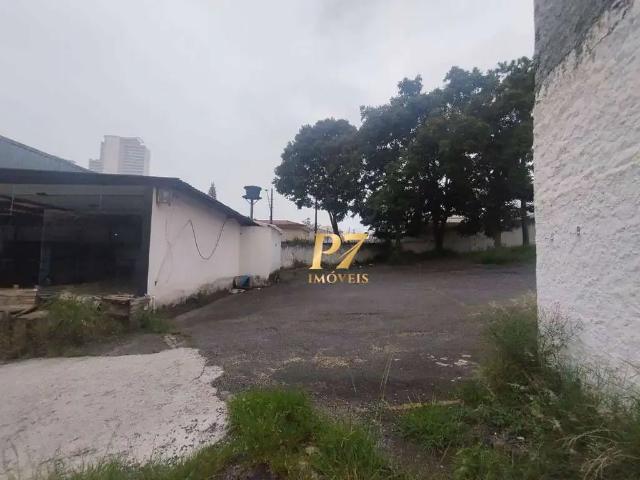 Terreno comercial para Locação em São Bernardo do Campo/SP Vila Baeta Neves