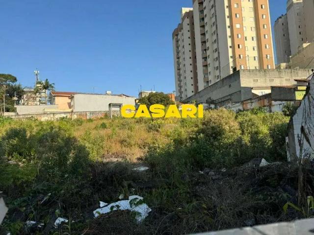 Terreno comercial para Locação em São Bernardo do Campo/SP Vila Euclides