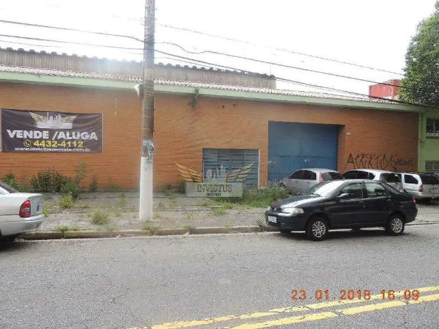 Terreno comercial para Locação em São Bernardo do Campo/SP Vila Santa Luzia