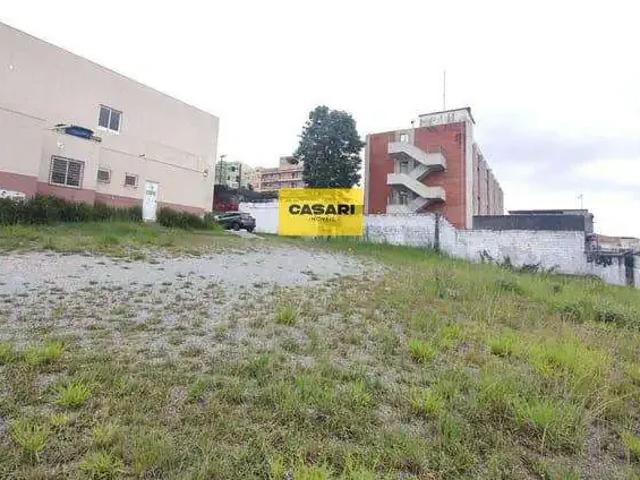 Terreno comercial para Locação em São Bernardo do Campo/SP Alves Dias