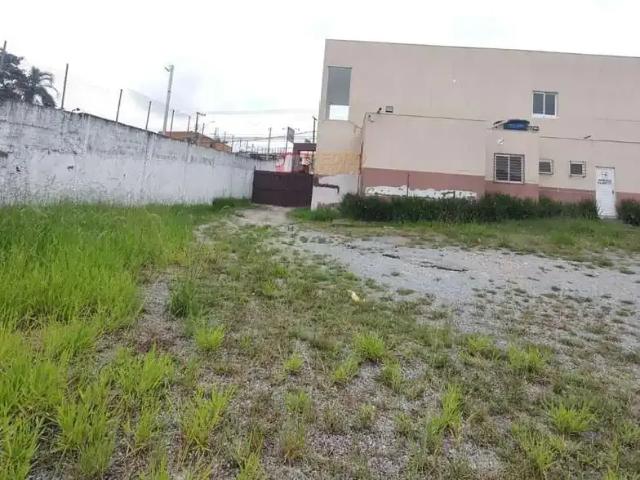 Terreno comercial para Locação em São Bernardo do Campo/SP Alves Dias