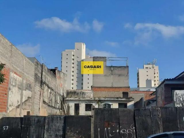 Terreno comercial para Locação em São Bernardo do Campo/SP Anchieta