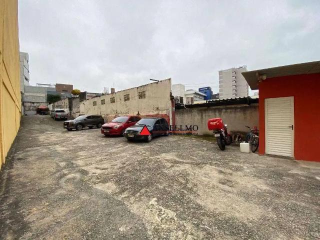 Terreno comercial para Locação em São Bernardo do Campo/SP Assunção