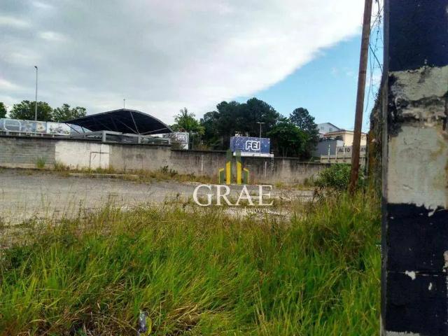 Terreno comercial para Locação em São Bernardo do Campo/SP Assunção