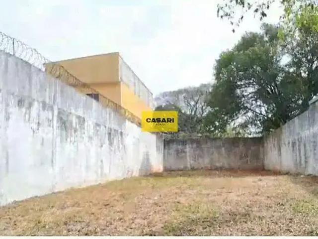 Terreno comercial para Locação em São Bernardo do Campo/SP Baeta Neves