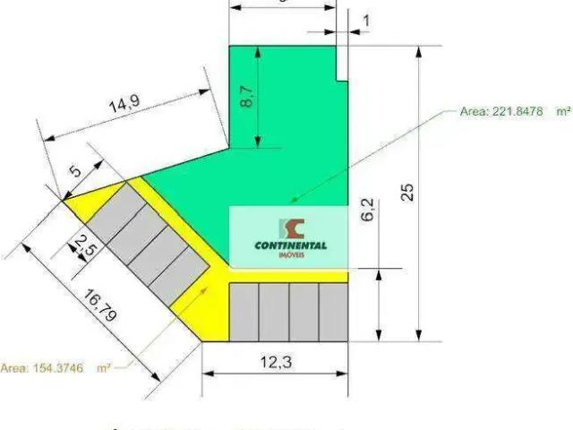 Terreno comercial para Locação em São Bernardo do Campo/SP Baeta Neves